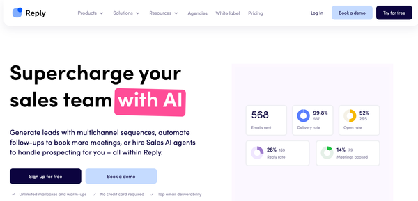 Why Reply.io Is One of the Best AI Sales Engagement Platforms for Modern Teams